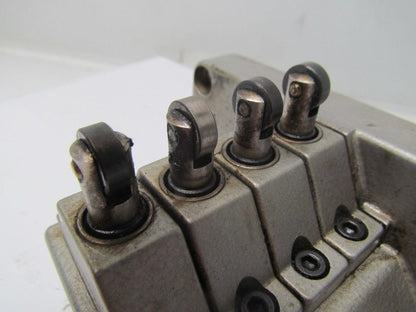 Yamatake-Honeywell LDZ-5412 Micro/multiple limit switch 4 points 15A-125/250VAC