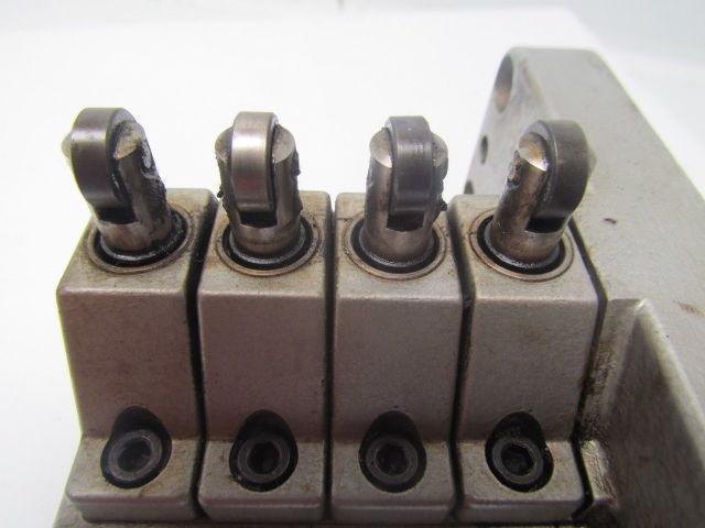 Yamatake-Honeywell LDZ-5412 Micro/multiple limit switch 4 points 15A-125/250VAC