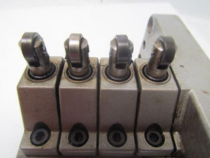 Yamatake-Honeywell LDZ-5412 Micro/multiple limit switch 4 points 15A-125/250VAC