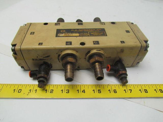 CA Norgren P71kA06 5-Port Air control valve 1/2" NPT ports