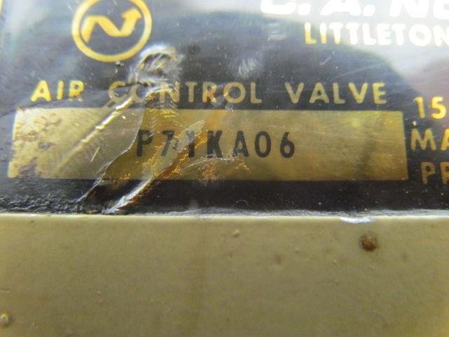 CA Norgren P71kA06 5-Port Air control valve 1/2" NPT ports