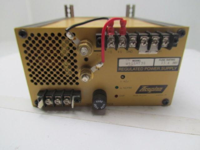 Acopian W515MT36 Regulated power supply wide adjust output model 15A 250V