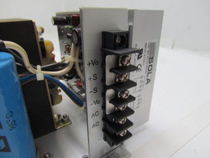 SOLA 83-24-260-03 24VDC 6Amp Power Supply 47-63Hz Input lot of 3