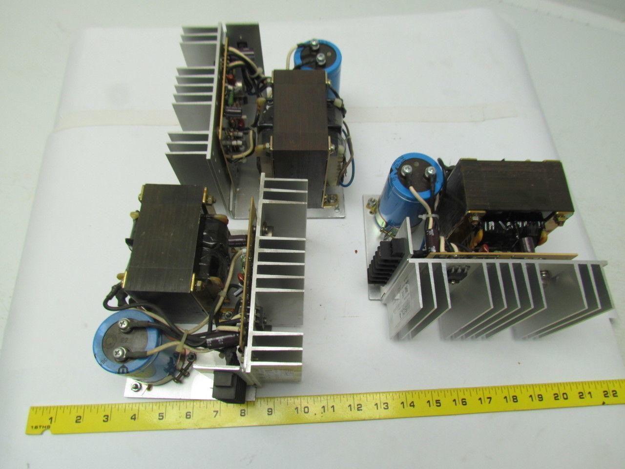 SOLA 83-24-260-03 24VDC 6Amp Power Supply 47-63Hz Input lot of 3