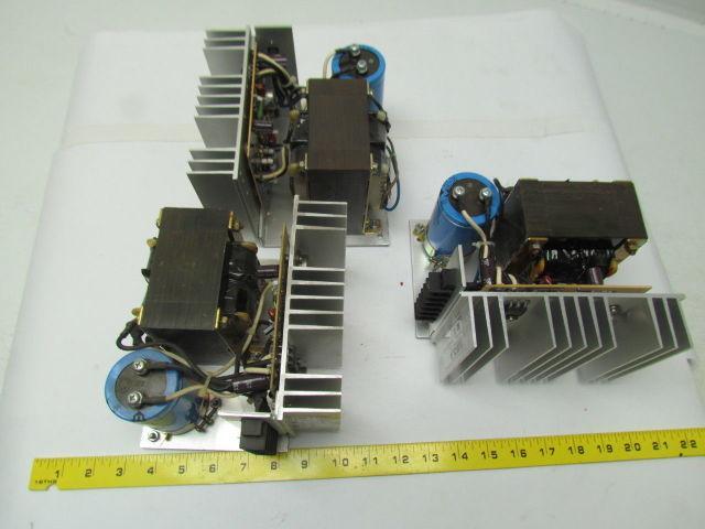 SOLA 83-24-260-03 24VDC 6Amp Power Supply 47-63Hz Input lot of 3