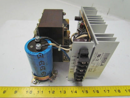SOLA 83-24-260-03 24VDC 6Amp Power Supply 47-63Hz Input lot of 3