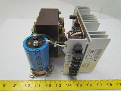 SOLA 83-24-260-03 24VDC 6Amp Power Supply 47-63Hz Input lot of 3