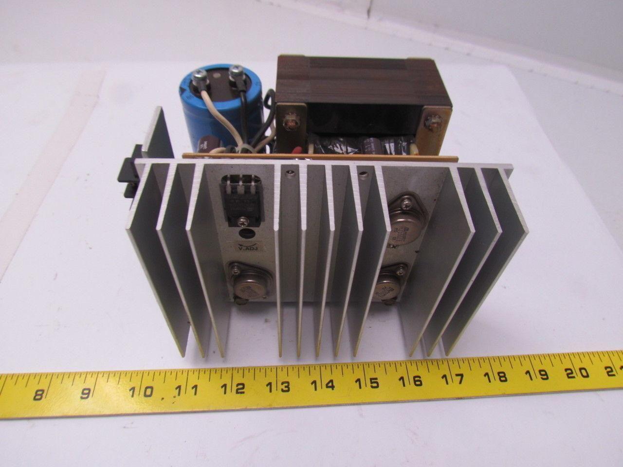 SOLA 83-24-260-03 24VDC 6Amp Power Supply 47-63Hz Input lot of 3