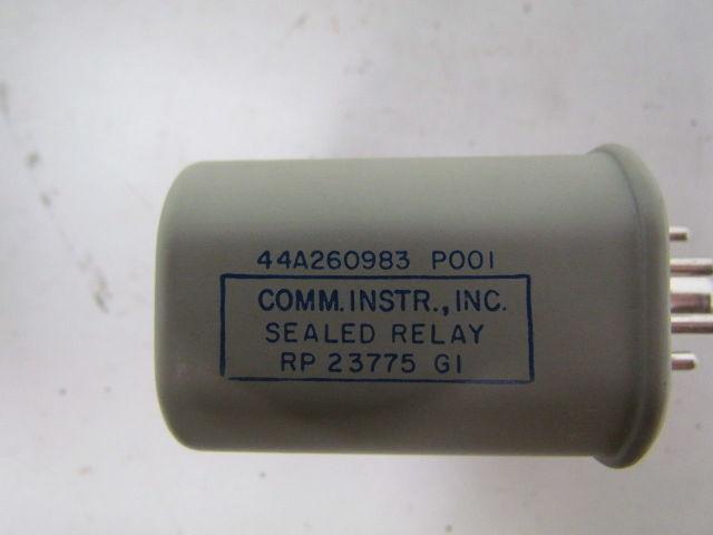 GE RP23775G1 357505KH501A1 Photoelectric incandescent controller sealed relay