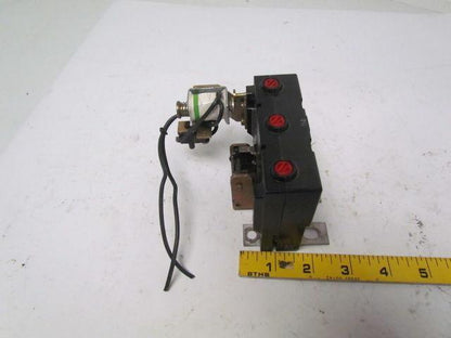 Westinghouse 83E5301 Magnetic adjustable trip circuit breaker 150 A 3 pole