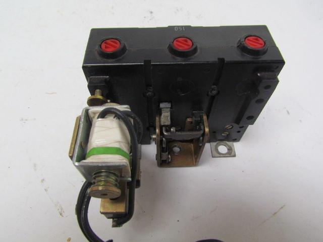Westinghouse 83E5301 Magnetic adjustable trip circuit breaker 150 A 3 pole