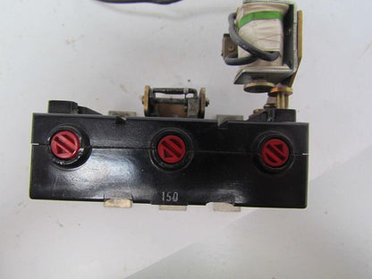 Westinghouse 83E5301 Magnetic adjustable trip circuit breaker 150 A 3 pole