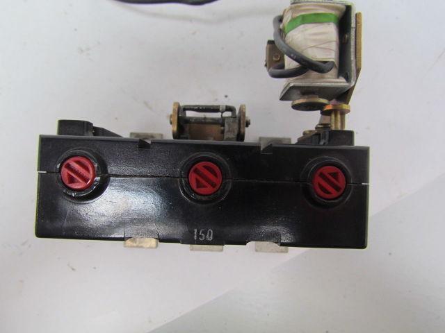 Westinghouse 83E5301 Magnetic adjustable trip circuit breaker 150 A 3 pole