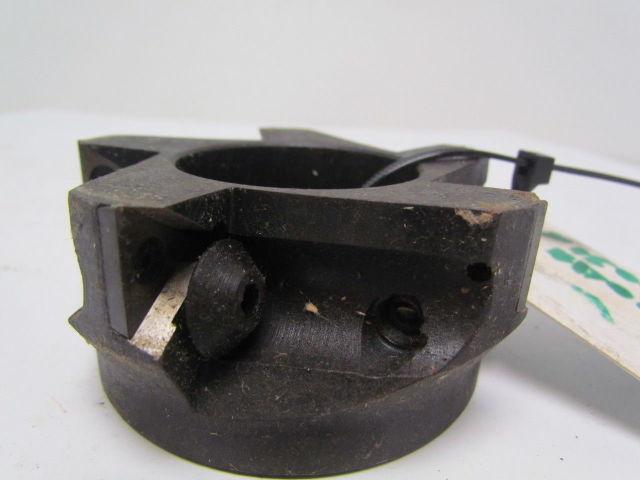 3-3/4" Indexable 5 Insert tool shell face 1-1/2" arbor pilot w/allen wrench