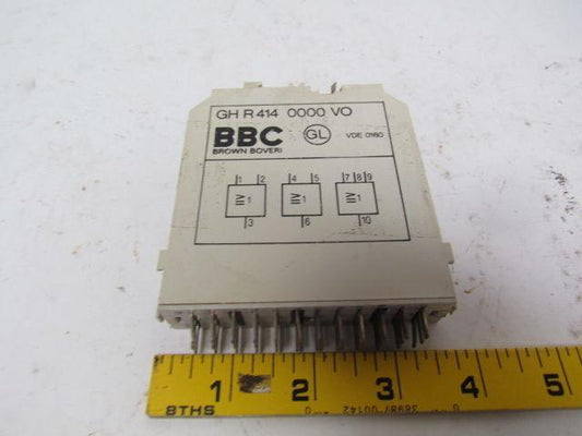 BBC Brown Boveri GH R 414 0000 VO Sigma-tronic B logic unit or gate