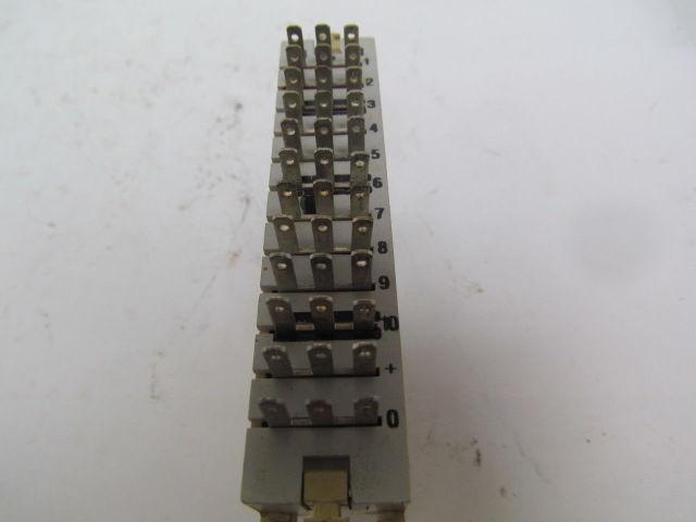 BBC Brown Boveri GH R 411 0000 VO Output Card Sigma-tronic B logic unit