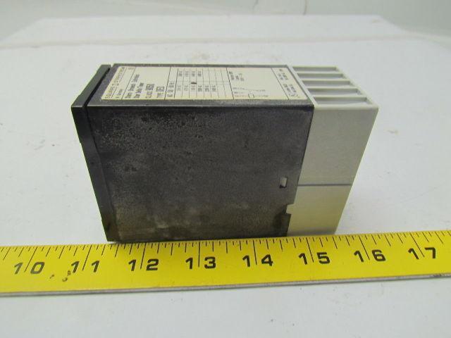 Square D Class 9050 type DED Star delta timer 110VAC 0.5-10 Sec. Adjustable