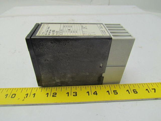 Square D Class 9050 type DED Star delta timer 110VAC 0.5-10 Sec. Adjustable