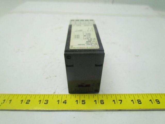 Square D Class 9050 type DED Star delta timer 110VAC 0.5-10 Sec. Adjustable