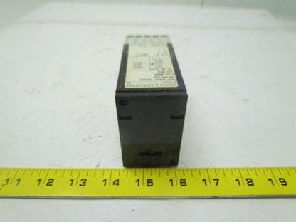 Square D Class 9050 type DED Star delta timer 110VAC 0.5-10 Sec. Adjustable