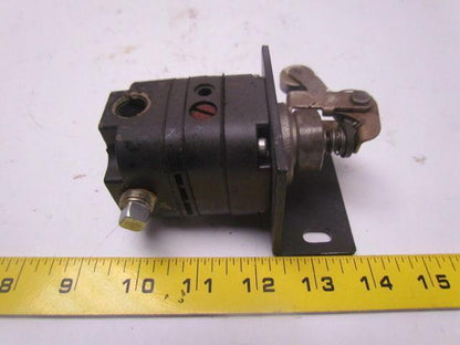 Marsh Bellofram 10PL Pneumatic plunger operated regulator 2-60 PSI Range