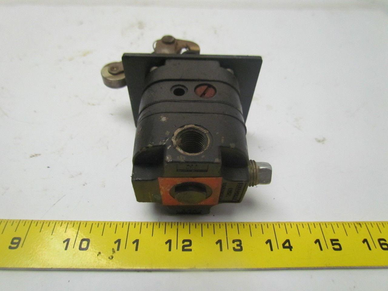 Marsh Bellofram 10PL Pneumatic plunger operated regulator 2-60 PSI Range