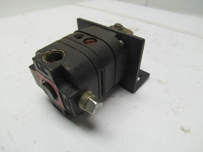 Marsh Bellofram 10PL Pneumatic plunger operated regulator 2-60 PSI Range