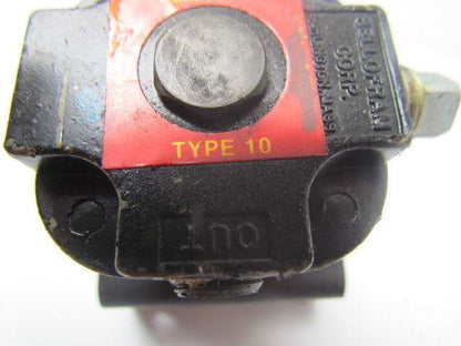 Marsh Bellofram 10PL Pneumatic plunger operated regulator 2-60 PSI Range