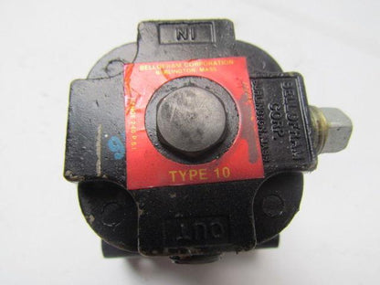 Marsh Bellofram 10PL Pneumatic plunger operated regulator 2-60 PSI Range