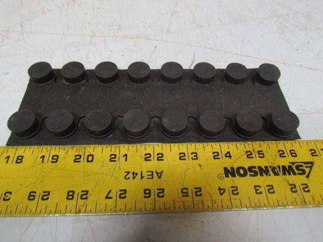 Wearwell 78x1x2GRBK 7/8"x1'x2' Mat Grease Resistant w/ Connectors Lot of 5