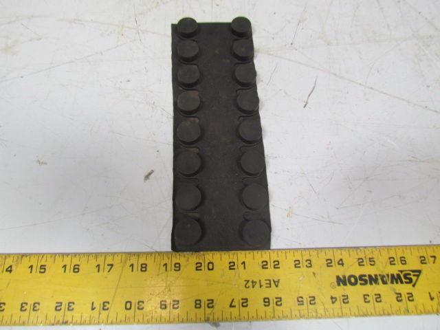 Wearwell 78x1x2GRBK 7/8"x1'x2' Mat Grease Resistant w/ Connectors Lot of 5