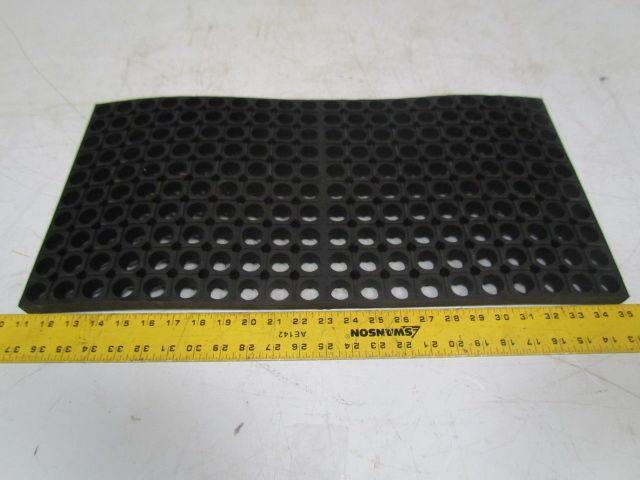 Wearwell 78x1x2GRBK 7/8"x1'x2' Mat Grease Resistant w/ Connectors Lot of 5