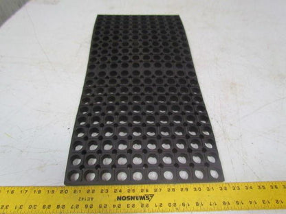 Wearwell 78x1x2GRBK 7/8"x1'x2' Mat Grease Resistant w/ Connectors Lot of 5
