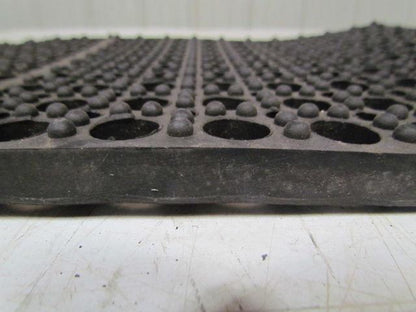 Wearwell 78x1x2GRBK 7/8"x1'x2' Mat Grease Resistant w/ Connectors Lot of 5