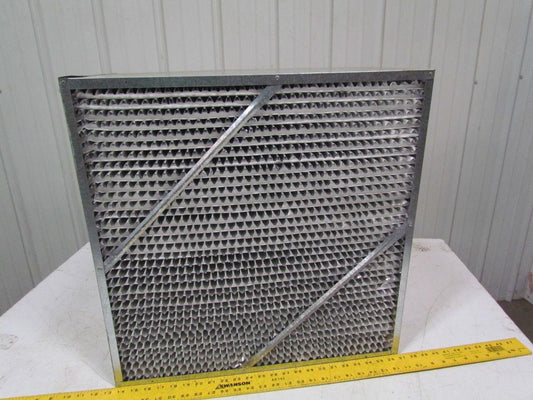Glasfloss Magna 900 GBM2424B30X 95% Eff. Filter Galv Frame Box style no gasket