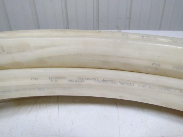 Hosco Finishing Syst 7 tube hose assy paint air chemical no fittings 40'+