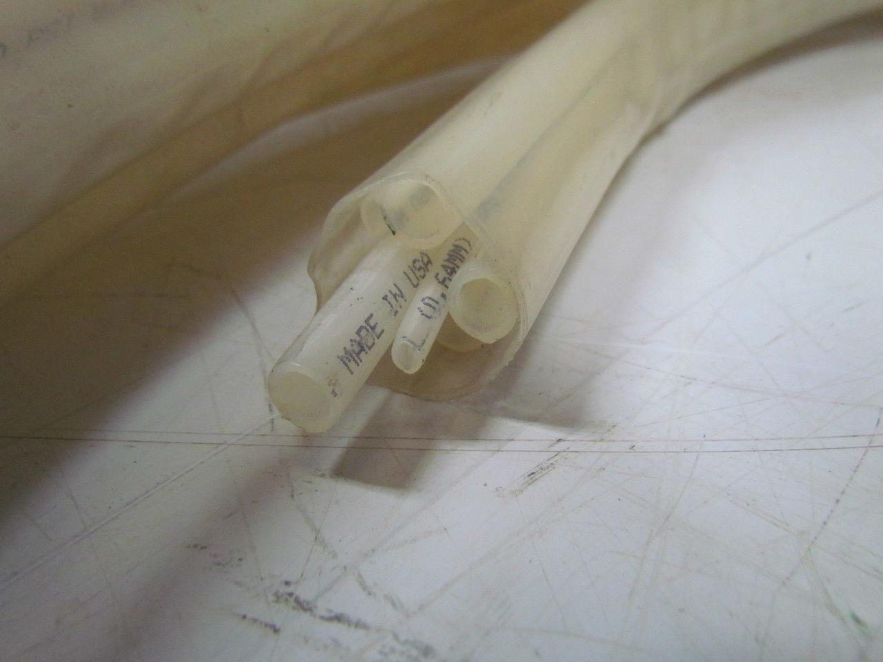 Hosco Finishing Syst 7 tube hose assy paint air chemical no fittings 40'+