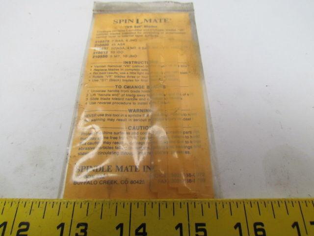 Spin L Mate 73420 Type VR Replacement Blades Lot is 5 Sets