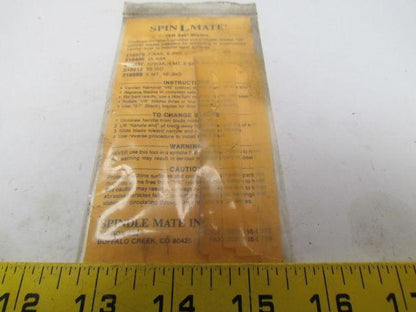 Spin L Mate 73420 Type VR Replacement Blades Lot is 5 Sets