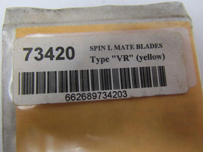 Spin L Mate 73420 Type VR Replacement Blades Lot is 5 Sets