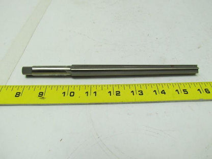 Lavallee-IDE 9-587 #9 HSS Taper PIN Reamer straight flute/ shank lot of 2