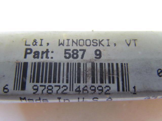 Lavallee-IDE 9-587 #9 HSS Taper PIN Reamer straight flute/ shank lot of 2