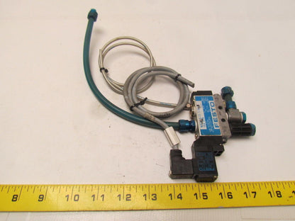 festo MEH-5/2-1/8-S152 515 Solenoid actuated valve