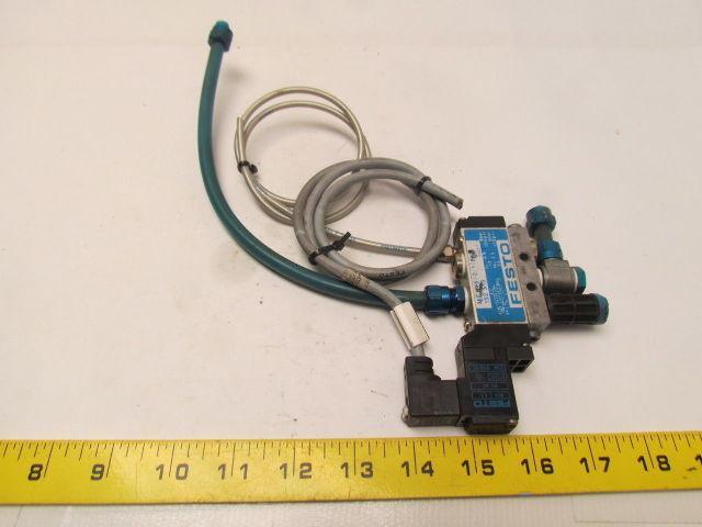 festo MEH-5/2-1/8-S152 515 Solenoid actuated valve