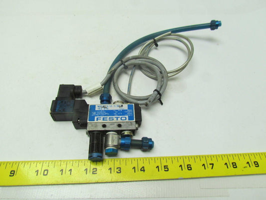 festo MEH-5/2-1/8-S152 515 Solenoid actuated valve