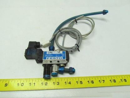festo MEH-5/2-1/8-S152 515 Solenoid actuated valve