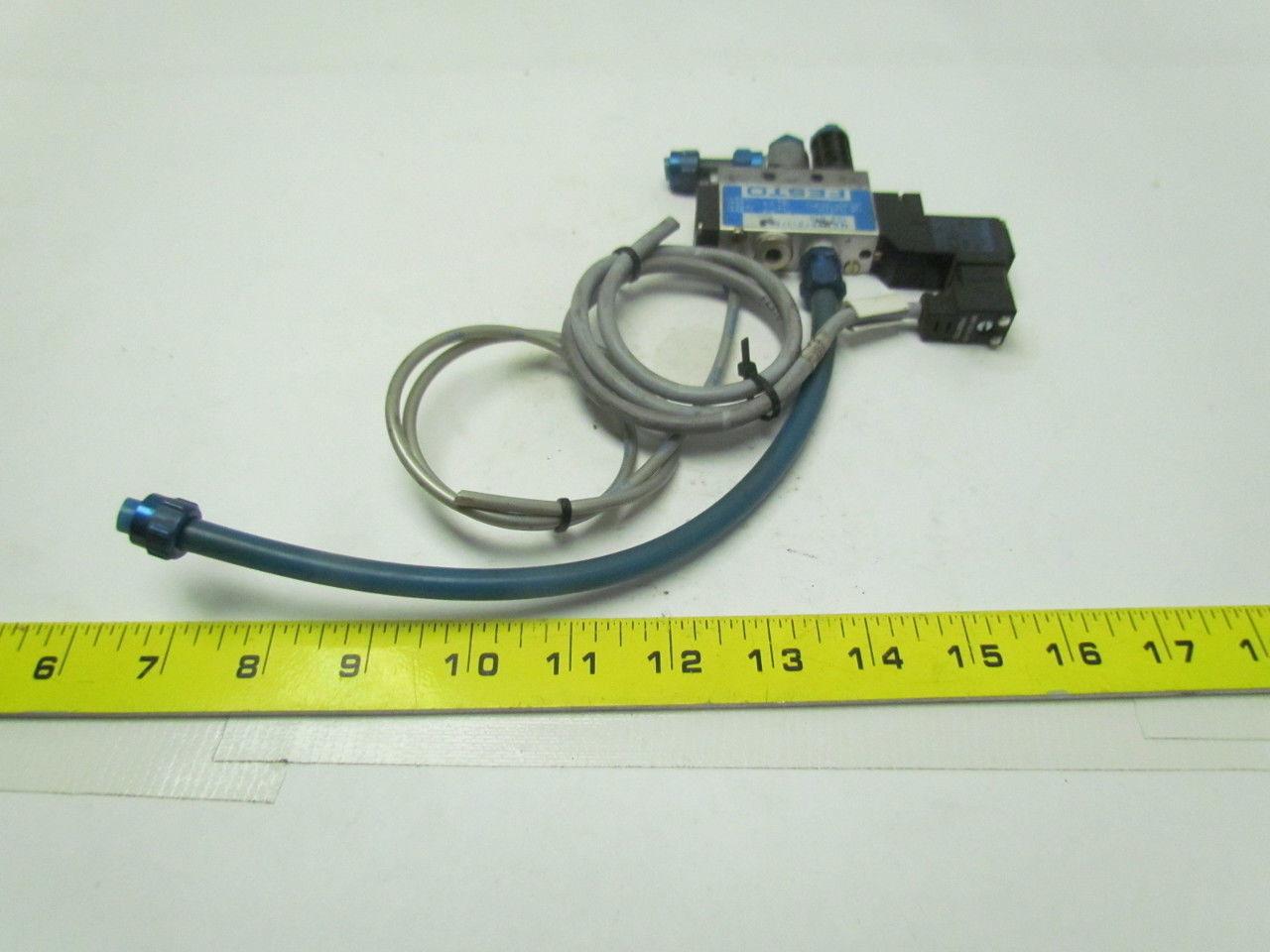 festo MEH-5/2-1/8-S152 515 Solenoid actuated valve