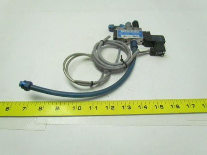 festo MEH-5/2-1/8-S152 515 Solenoid actuated valve