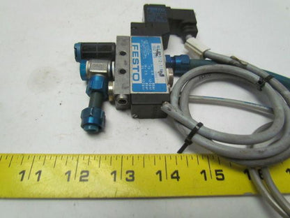 festo MEH-5/2-1/8-S152 515 Solenoid actuated valve