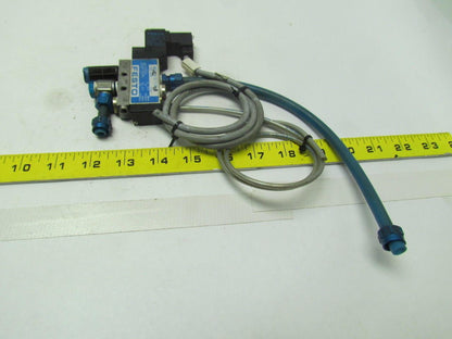 festo MEH-5/2-1/8-S152 515 Solenoid actuated valve